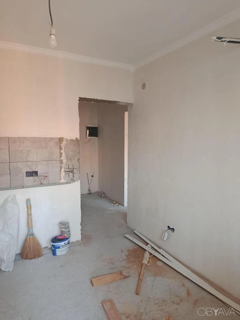 1-room apartment, 37 sq.m.