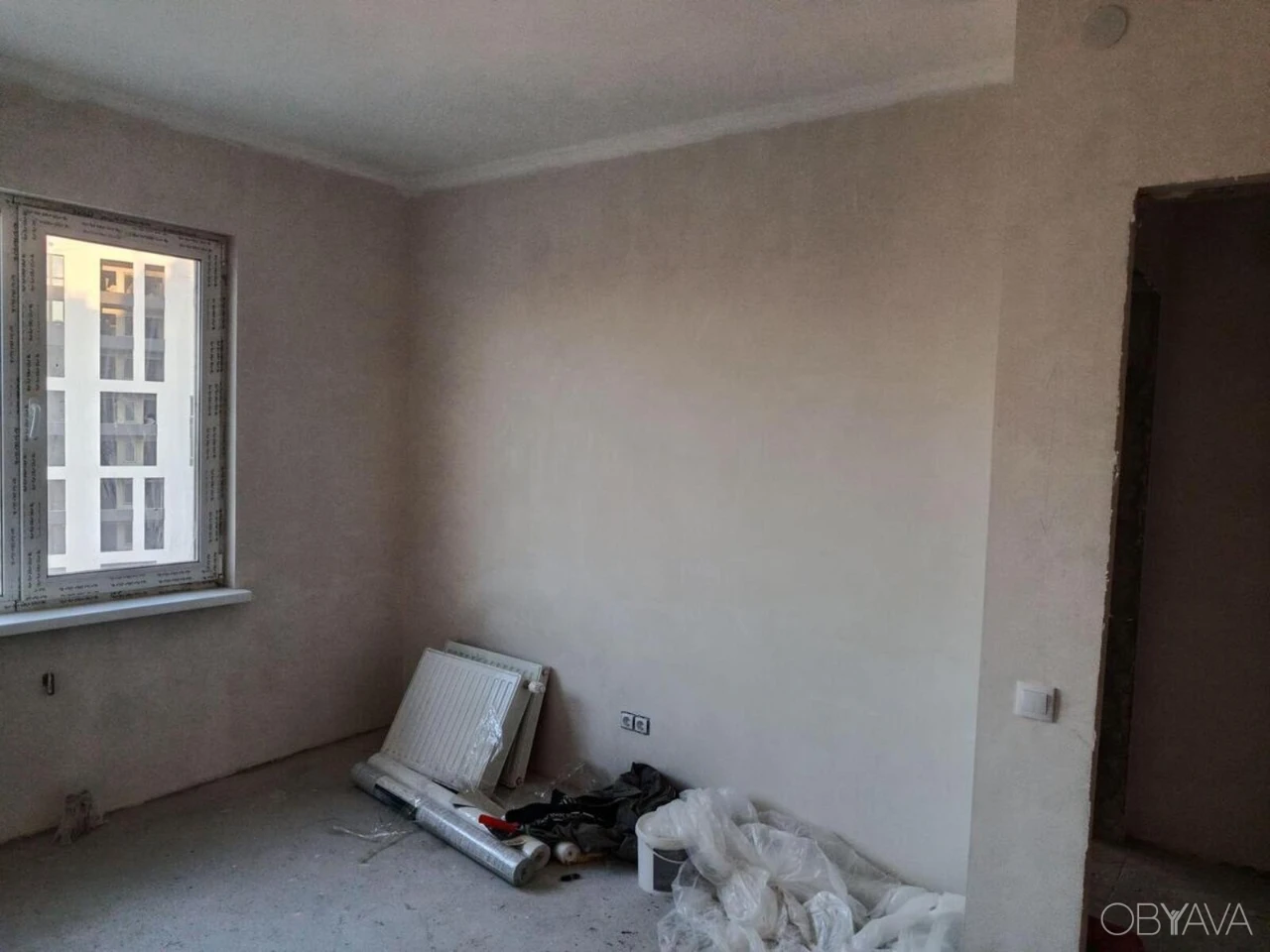 1-room apartment, 37 sq.m.