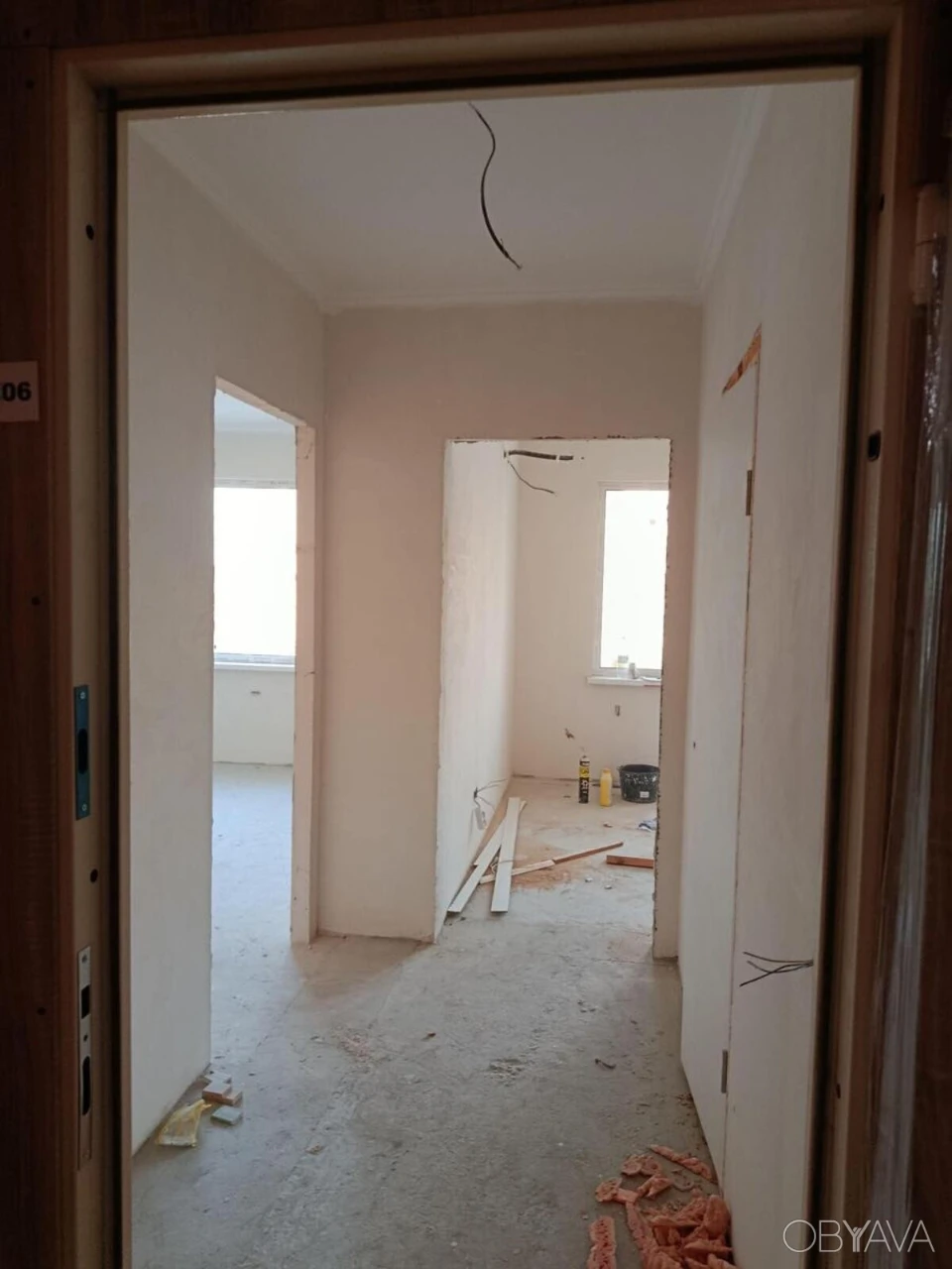 1-room apartment, 37 sq.m.
