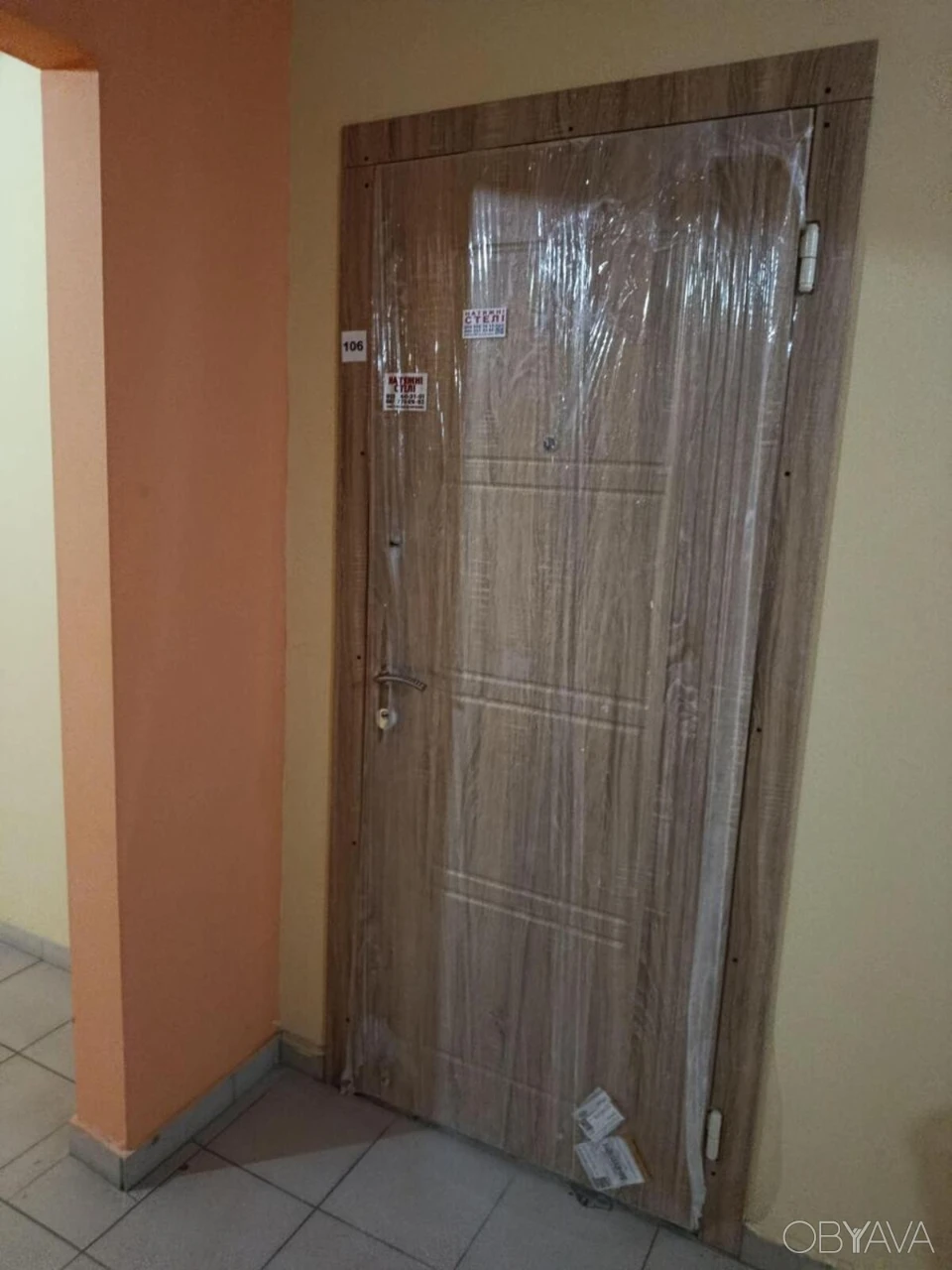 1-room apartment, 37 sq.m.
