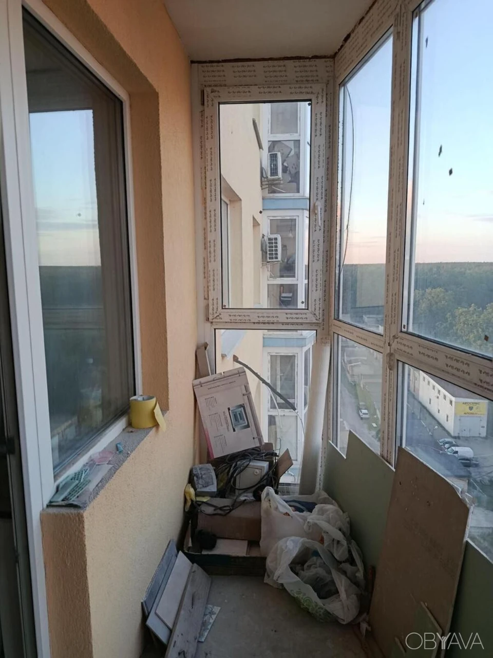 1-room apartment, 37 sq.m.