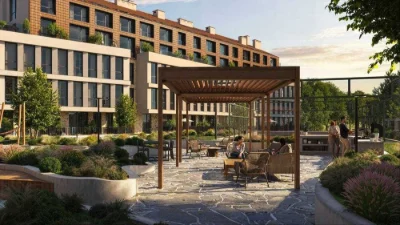 1-room apartments for sale in the finished section of the Hyde Par residential complex