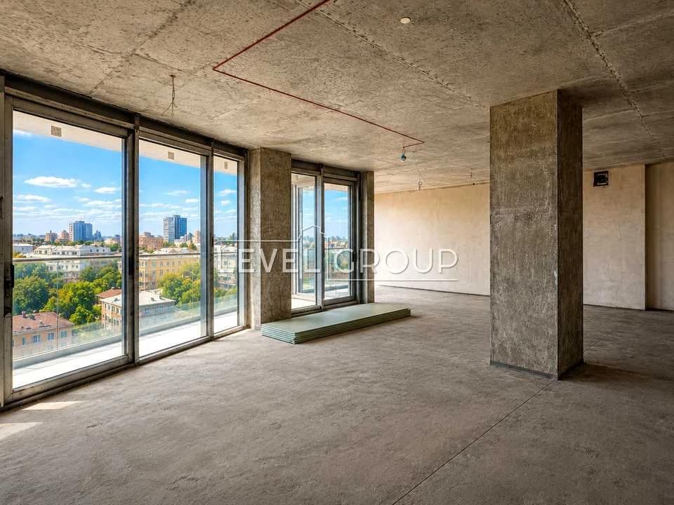 Apartment. Kyiv, John Paul II St. (Patrice Lumumba), (Building