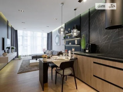 Sale of 1-room apartment 52 sq. m. on Andriy Verkhoglyada St. 15B •