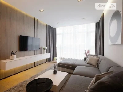 Sale of 1-room apartment 52 sq. m. on Andriy Verkhoglyada St. 15B •