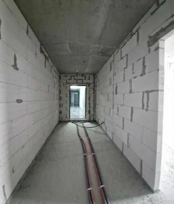1-room apartment for sale in the Podil Plaza & Residence residential complex.