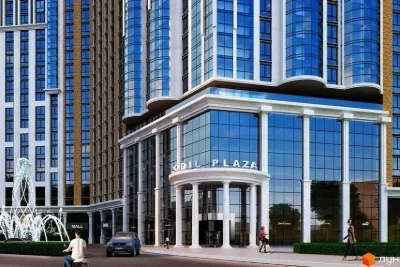 1-room apartment for sale in the Podil Plaza & Residence residential complex.