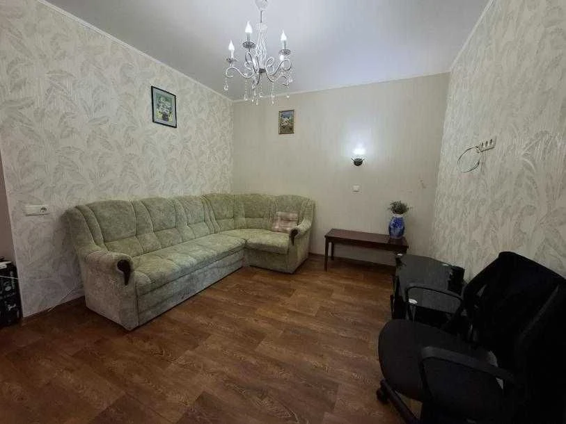 I am selling a spacious two-room apartment with major renovation.