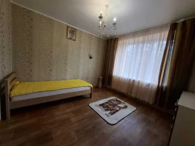 I am selling a spacious two-room apartment with major renovation.