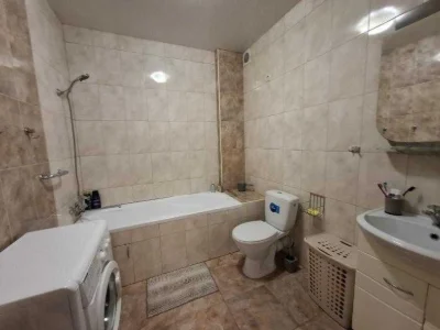 I am selling a spacious two-room apartment with major renovation.