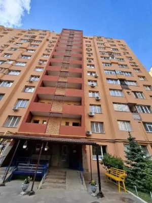 I am selling a spacious two-room apartment with major renovation.