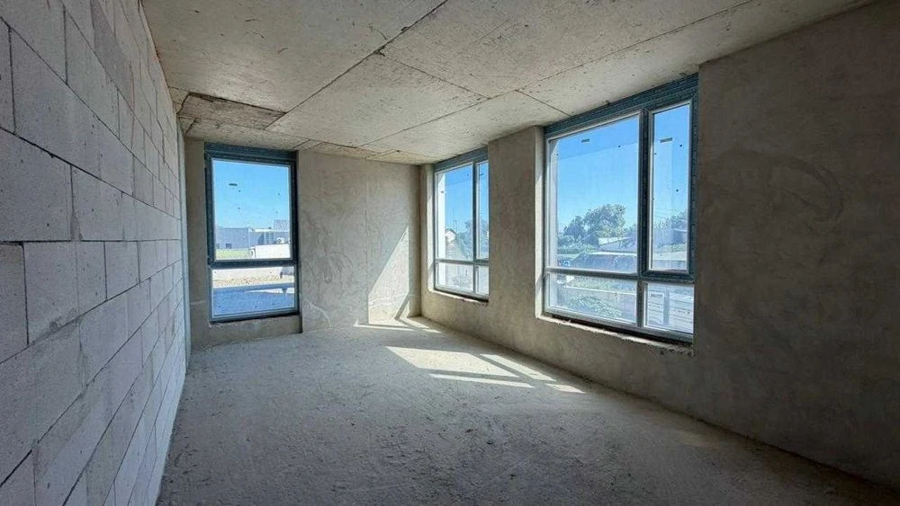 Gas, 2nd floor, 86 m² - spacious apartment in the residential complex "Parkova Aleya"