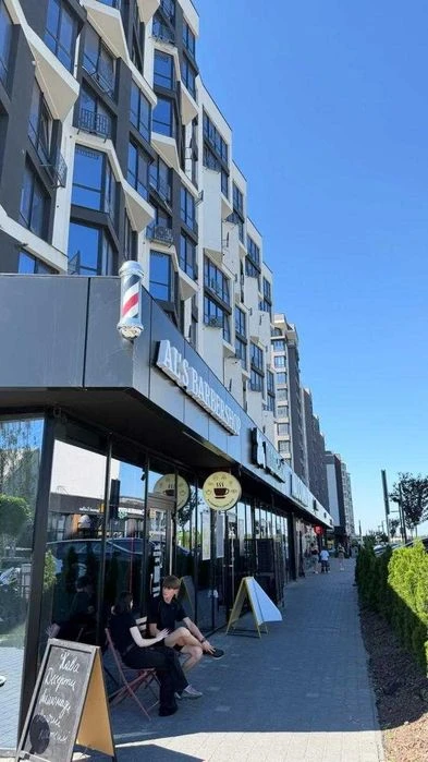 Gas, 2nd floor, 86 m² - spacious apartment in the residential complex "Parkova Aleya"