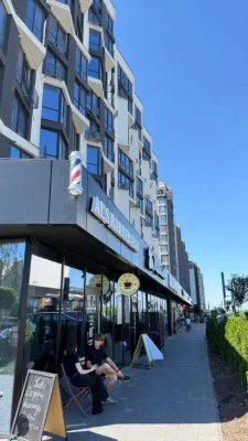 Gas, 2nd floor, 86 m² - spacious apartment in the residential complex "Parkova Aleya"