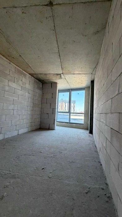 Gas, 2nd floor, 86 m² - spacious apartment in the residential complex "Parkova Aleya"