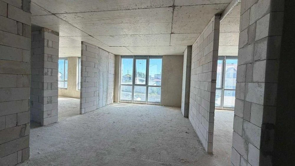 Gas, 2nd floor, 86 m² - spacious apartment in the residential complex "Parkova Aleya"