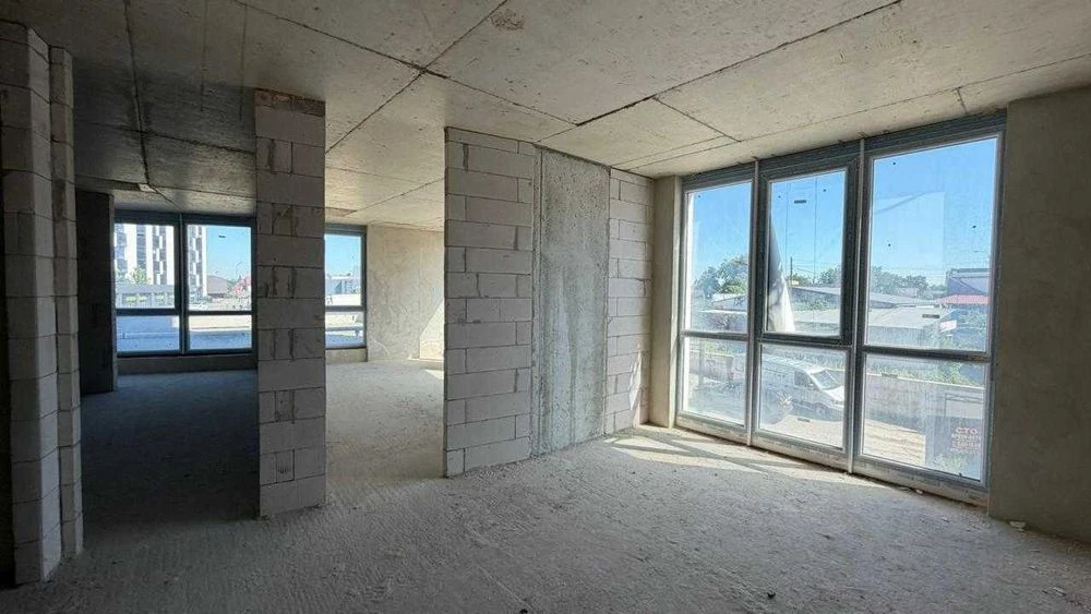 Gas, 2nd floor, 86 m² - spacious apartment in the residential complex "Parkova Aleya"