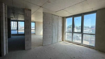 Gas, 2nd floor, 86 m² - spacious apartment in the residential complex "Parkova Aleya"