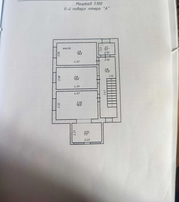 A two-story house on Slobodka is for sale.