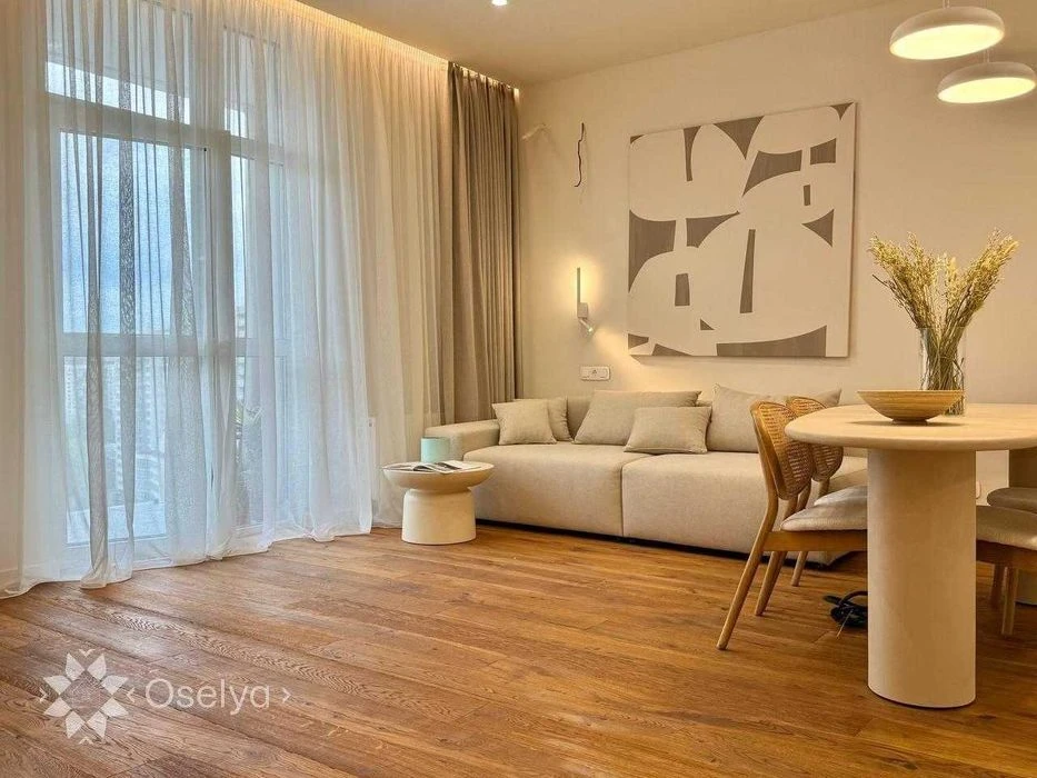 Business class house, residential complex Rusanivska Gavan, No %, 55 sq m, Naikr