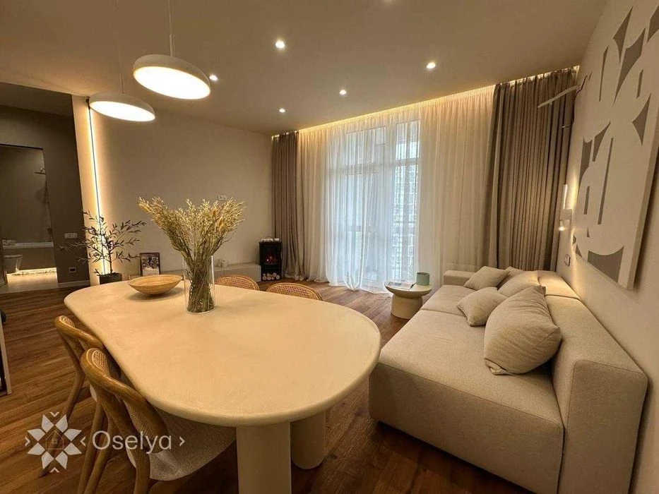 Business class house, residential complex Rusanivska Gavan, No %, 55 sq m, Naikr