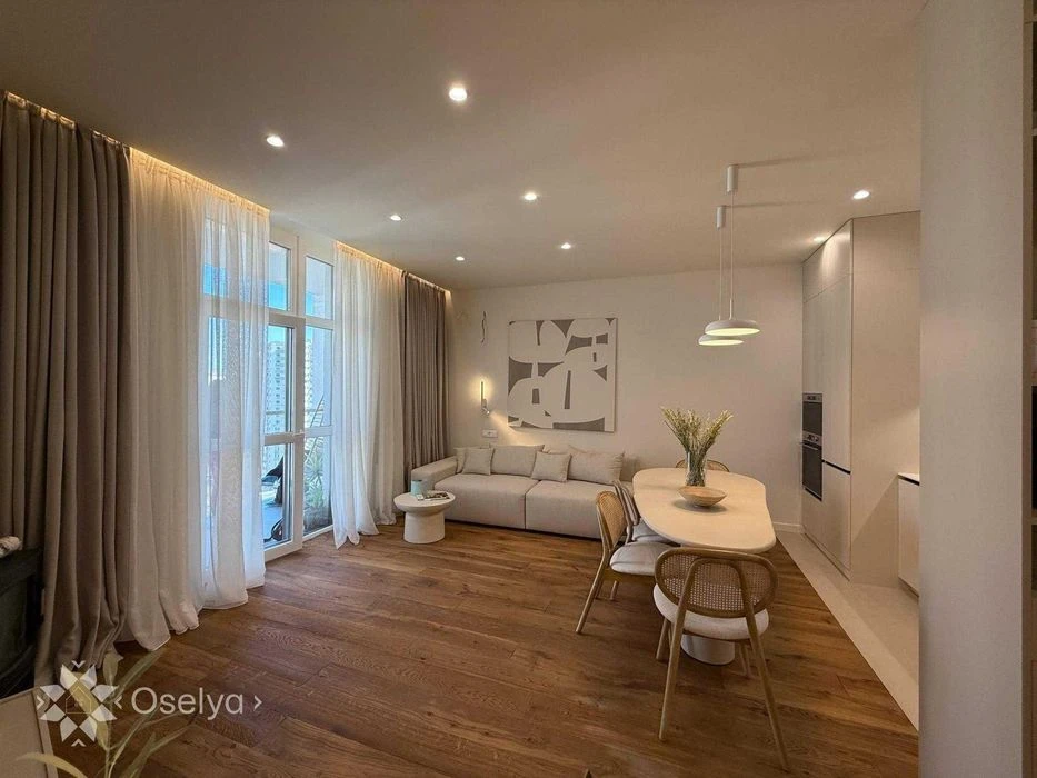 Business class house, residential complex Rusanivska Gavan, No %, 55 sq m, Naikr