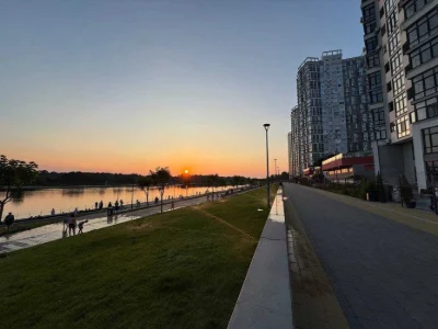 Business class house, residential complex Rusanivska Gavan, No %, 55 sq m, Naikr