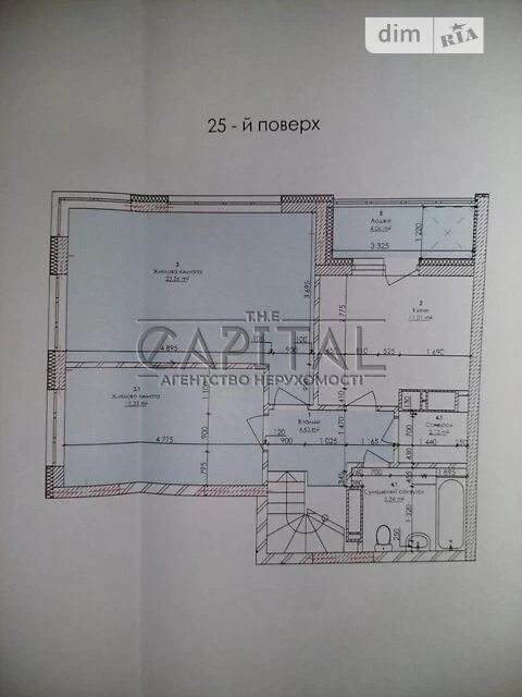 Sale of 6-room apartment 135 sq. m on Avtozavodskaya st. 72 • ID 3
