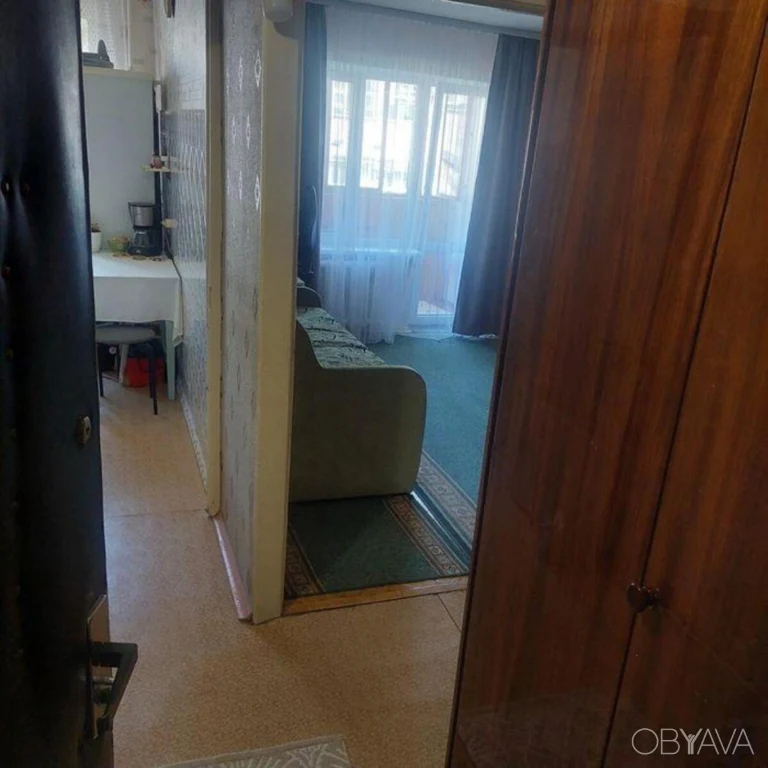 1-room apartment, 34 sq.m.