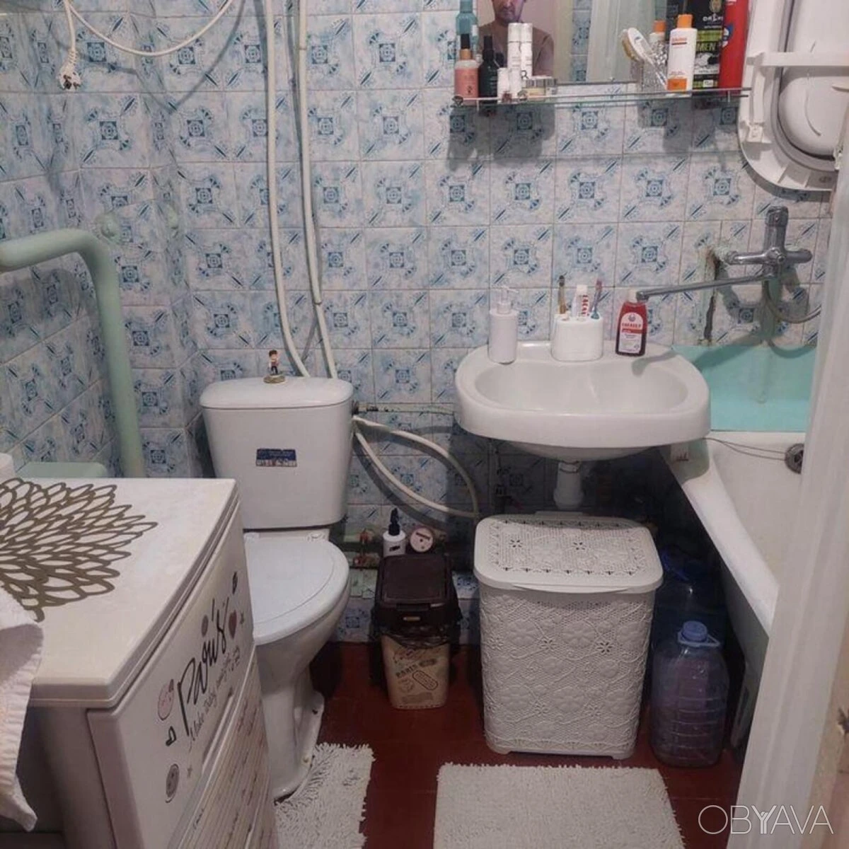 1-room apartment, 34 sq.m.