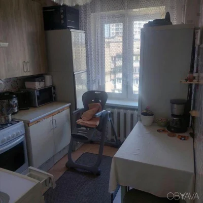 1-room apartment, 34 sq.m.