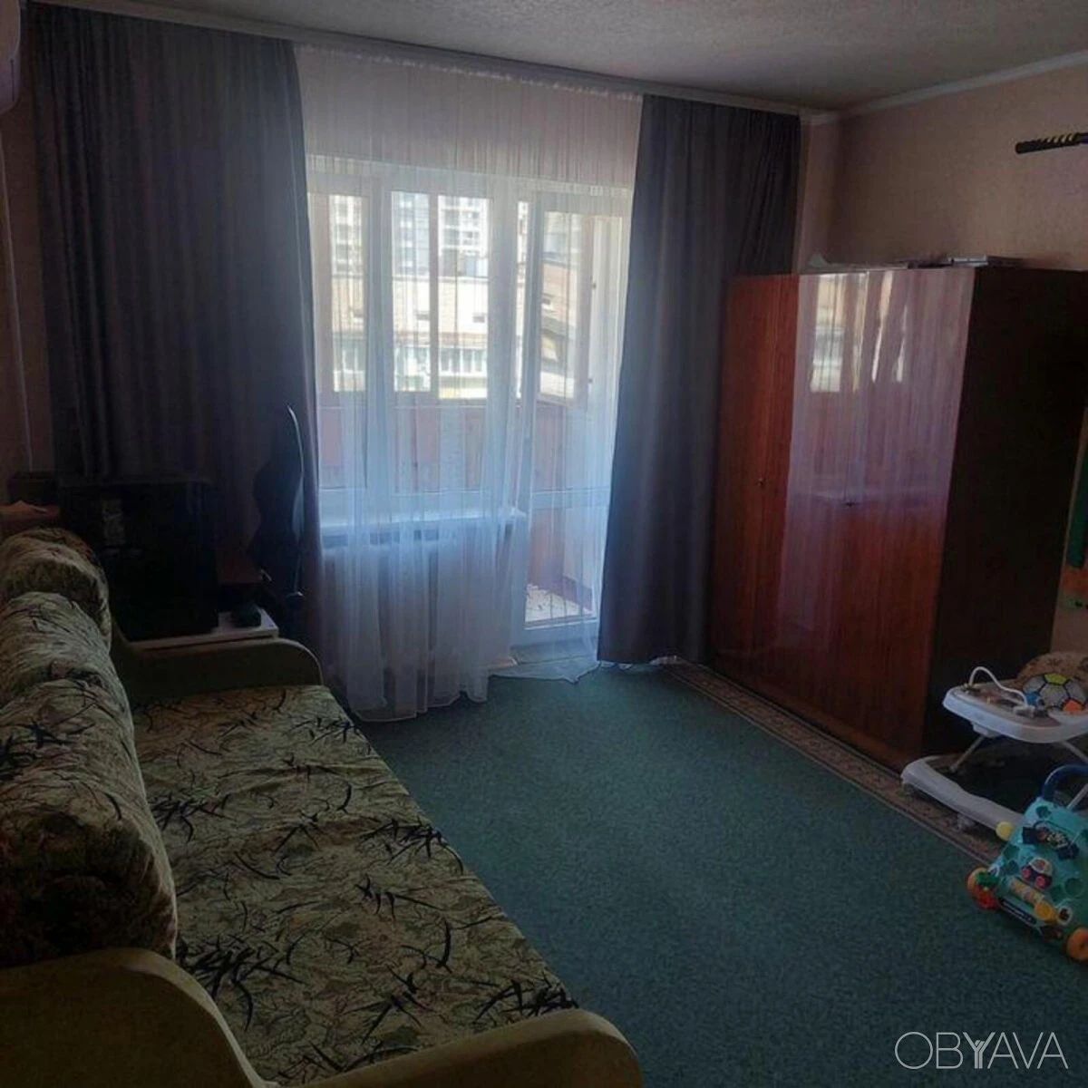 1-room apartment, 34 sq.m.