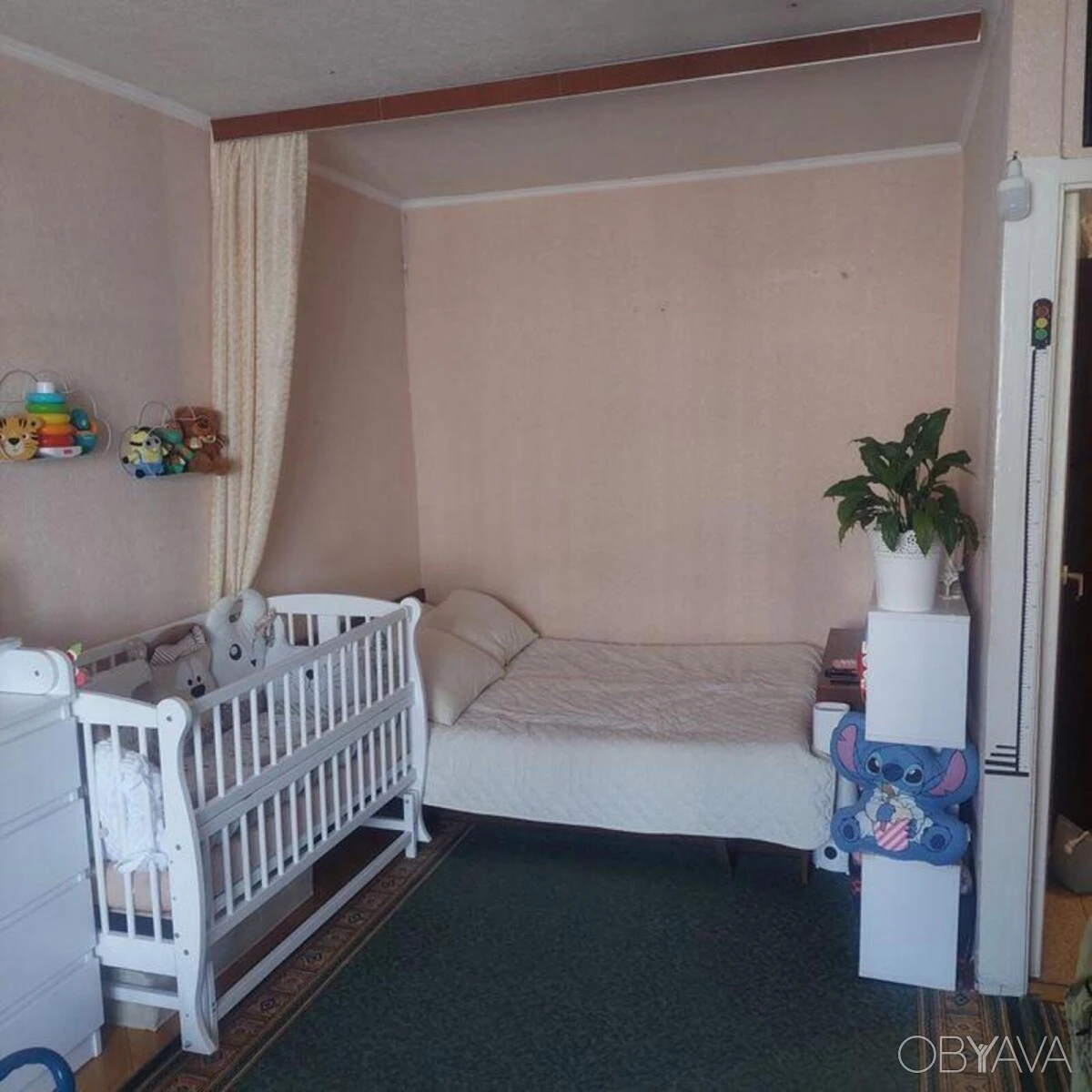 1-room apartment, 34 sq.m.