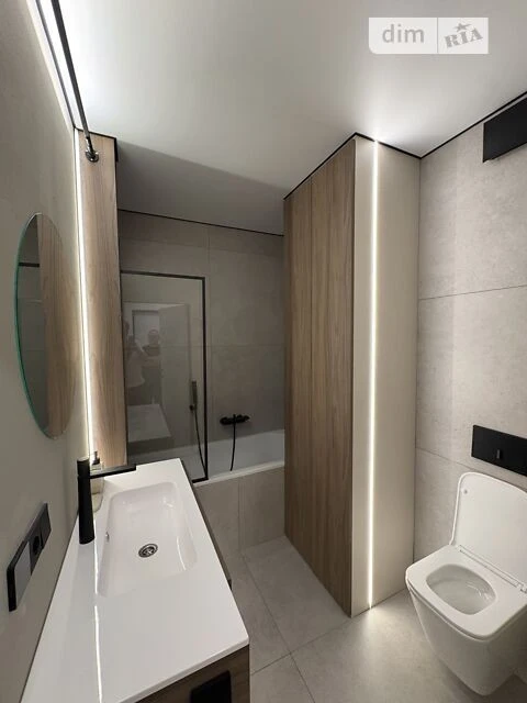 Sale of 1-room apartment 46.7 sq. m. on Rodiny Kistyakivskykh St. 1
