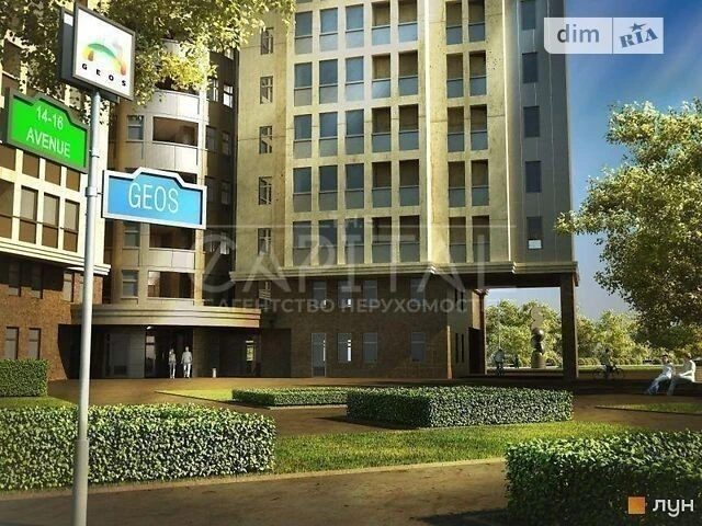 Sale of 3-room apartment 148 sq. m. on Mykola Mikhnovsky Blvd. 14-