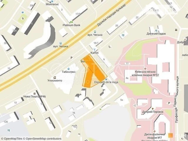 Sale of 3-room apartment 148 sq. m. on Mykola Mikhnovsky Blvd. 14-