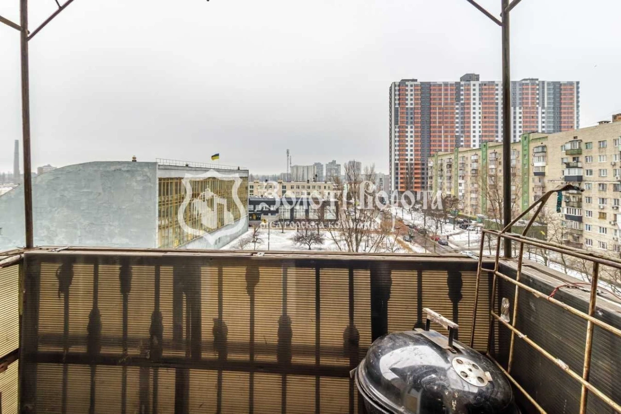 2-room apartment for sale 51.1 m², Yuriy Gagarina Ave., 2