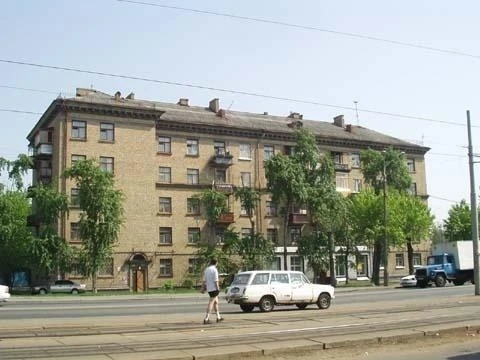 2-room apartment for sale 51.1 m², Yuriy Gagarina Ave., 2