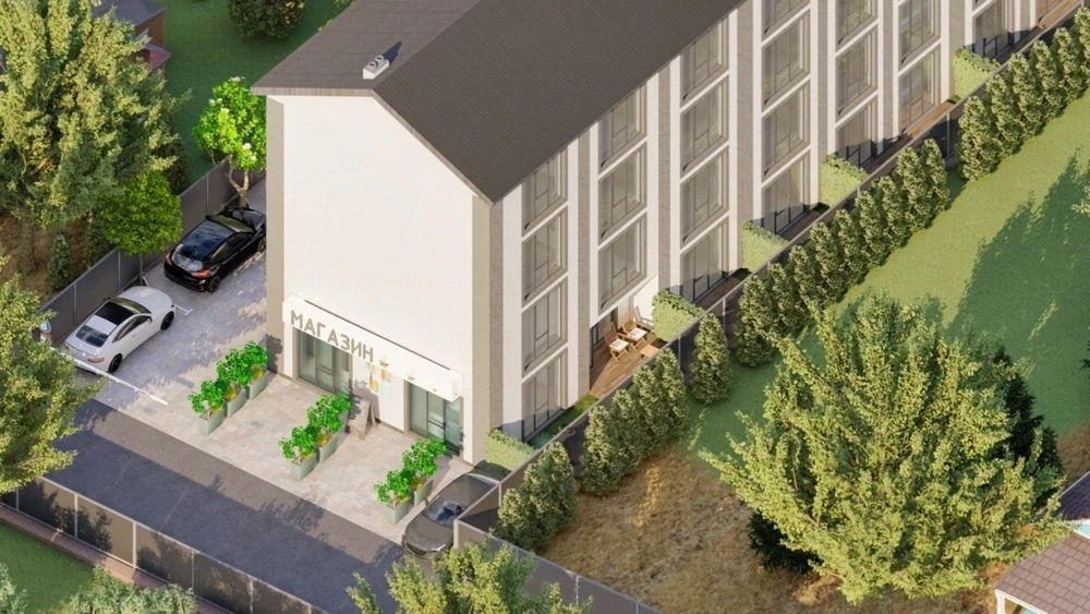 For Sale 2-room apartment 72m2 with access to its own plot Buy