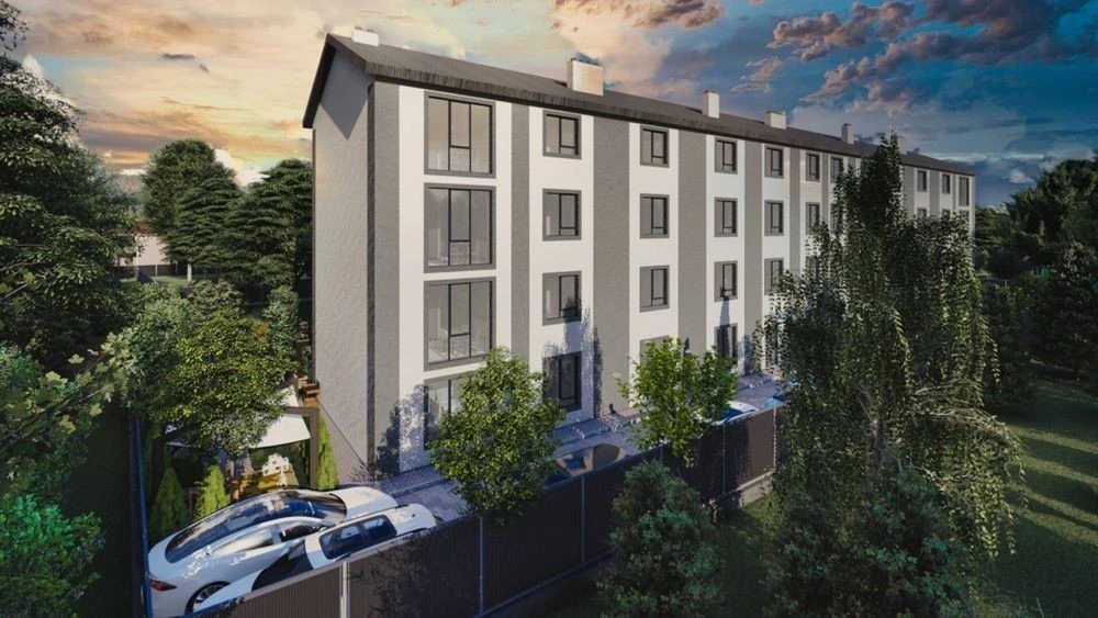 For Sale 2-room apartment 72m2 with access to its own plot Buy