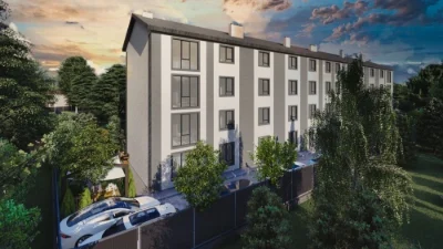 For Sale 2-room apartment 72m2 with access to its own plot Buy