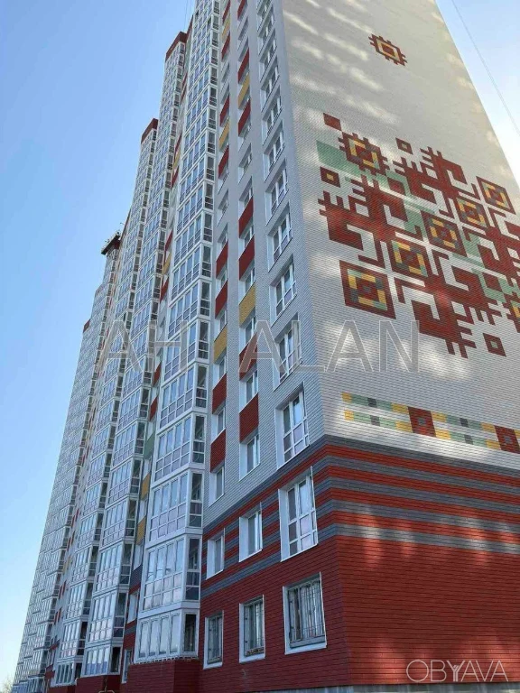 2-room apartment, 66.83 sq.m.