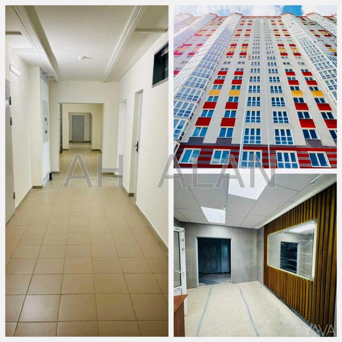 2-room apartment, 66.83 sq.m.