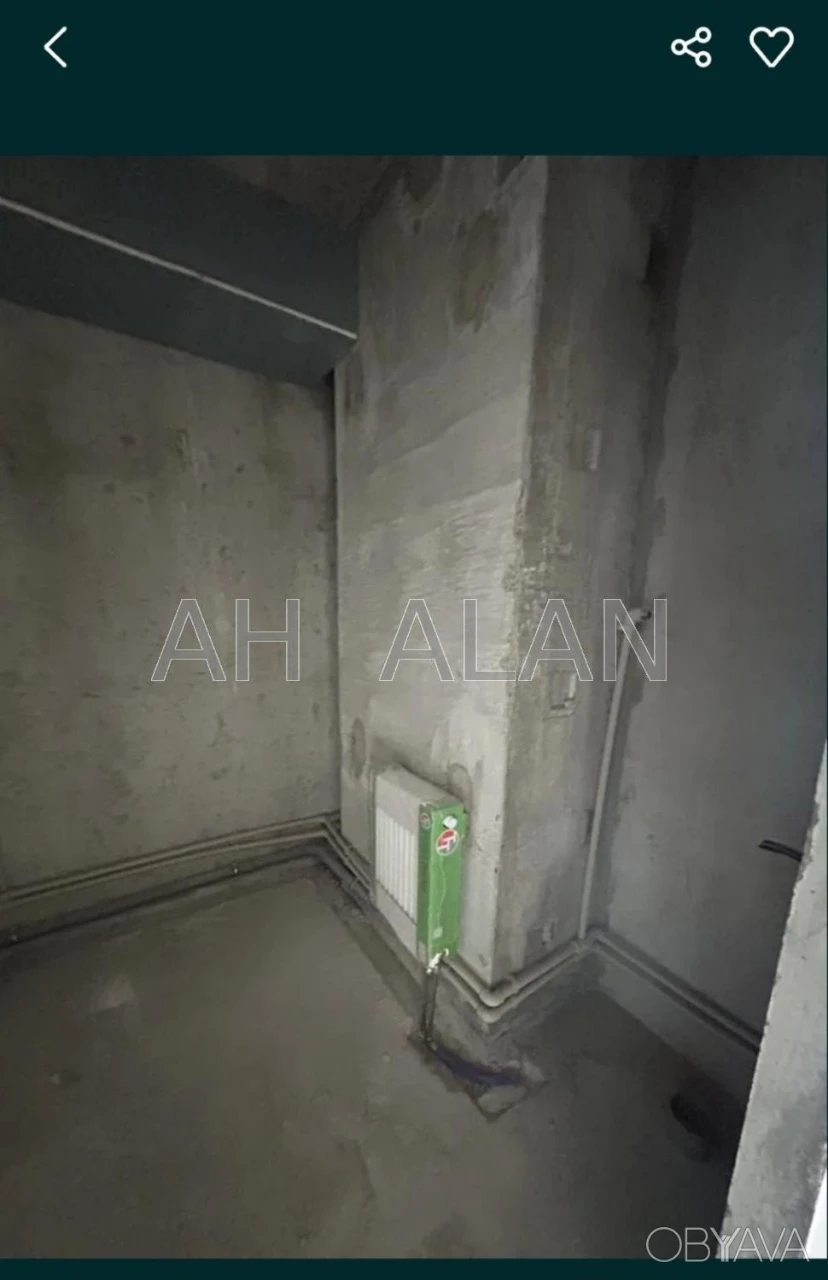 2-room apartment, 66.83 sq.m.