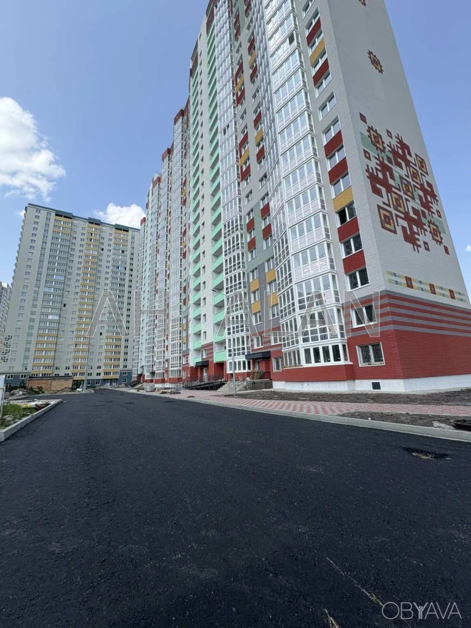2-room apartment, 66.83 sq.m.