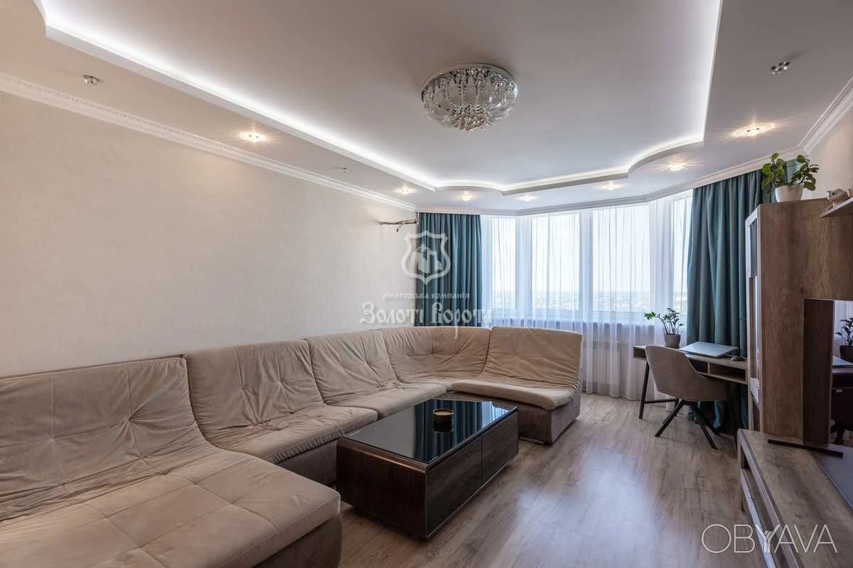 3-кімнатна квартира, 96.50 кв.м