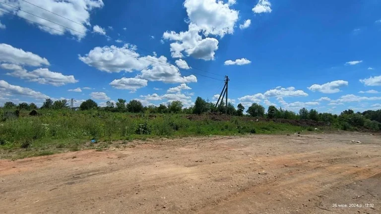 Продаж земельної ділянки під комерцію 3 га. Перша лінія!