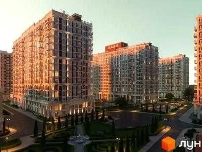 Residential complex Nova Angliya, 2-room apartment