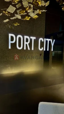ЖК Port City | 54,3 м2 | Вид на Дніпро | 950 $/m2 | Без комі