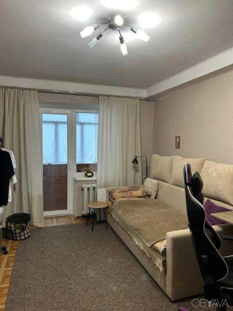 1-room apartment, 32 sq.m.